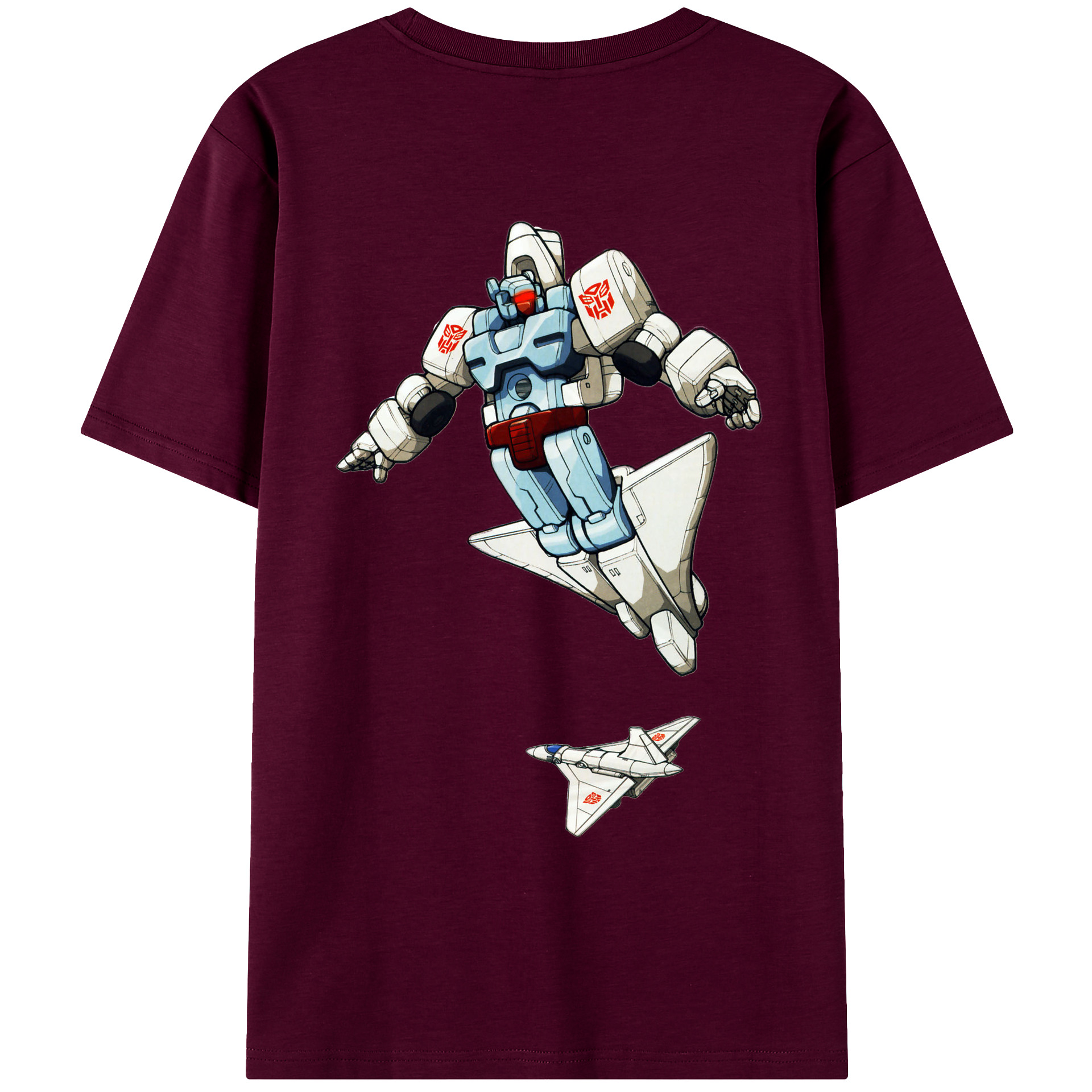 （画像用）  レディース半袖Tシャツ(バックプリント)